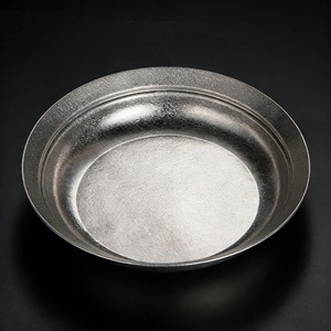 Service de table rond en métal minimaliste, finition givrée, durable, compatible lave-vaisselle, OEM disponible, vente en gros usine - Product Image 6