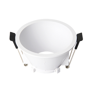 ERDU Gu10 <span class=keywords><strong>GX53</strong></span> Gu5.3 Spot Light Frame Encastré Cob Spot Downlight Plastique Led Module Mr16 Logement - Product Image 3