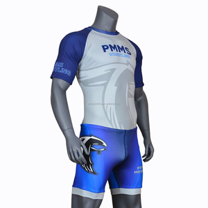Chemises de sport personnalisées de haute qualité en gros, imprimées, à manches longues, pour hommes, <span class=keywords><strong>MMA</strong></span>, BJJ, <span class=keywords><strong>Rashguard</strong></span> - Product Image 3