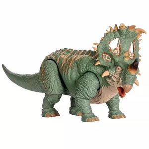 <span class=keywords><strong>Figurine</strong></span> de dinosaure Sinoceratops-JKG88 de la collection officielle <span class=keywords><strong>Jurassic</strong></span> <span class=keywords><strong>World</strong></span> Hammond de Mattel, jouet avec son et lumière, articulations mobiles, pour enfants - Product Image 1