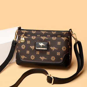 Bolsos cruzados de diseño de moda, bolsos de hombro de cuero PU de alta calidad, bolsos de mano casuales de lujo para mujer - Product Image 1