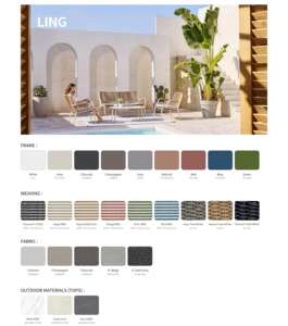 Sofá Comercial de Vime para Exterior, Mobiliário de Jardim e Lounge, Sofá para Pátio de Hotel e Terraço, Resistente a Todas as Condições Climáticas - Product Image 4