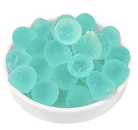500g/sac Bonbons gélifiés acidulés à la menthe et aux fruits, assortiment de friandises à mâcher, pack varié de bonbons