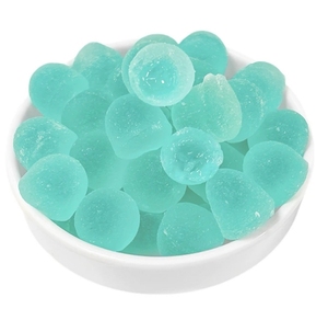 Caramelle Gommose Assortite alla Menta e Frutta, Confezione da 500g, Gusto Acido Intenso - Product Image 2