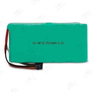 Jintion <span class=keywords><strong>NiMH</strong></span> SC 3500mAh 4.8V <span class=keywords><strong>Nimh</strong></span> pin có thể sạc lại Ni-MH pin cho scopemeter kiểm tra máy phân tích - Product Image 1