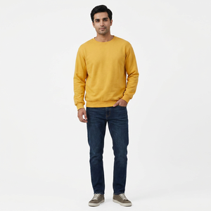Best Selling Custom Casual Clothing <b>Men</b> Hooded Sweatshirts Wholesale Regular Fit Breathable 100% Cotton <b>Fleece</b> Eco-Friendly High - Product Image 1
