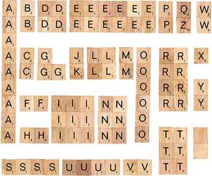 Bricolage Alphabet <span class=keywords><strong>Lettre</strong></span> <span class=keywords><strong>Bois</strong></span> Carreaux Artisanat Lettres <span class=keywords><strong>en</strong></span> <span class=keywords><strong>Bois</strong></span> Cubes Décoration Scrabbles Lettres Jouets Éducatifs - Product Image 4