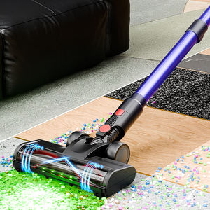 大人気 550Wパワフルコードレス掃除機 強力吸引 ポータブル軽量＆2-in-1スティック型掃除機 - Product Image 4