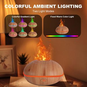 Wholesale 2023 Top Seller 200ml Wooden Aroma Diffuser Essential Oil <b>Air</b> Humidifier Aromatherapy Tabletop for Household Use - Product Image 3