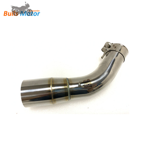 Silencieux d'échappement à enfiler pour 2016 à 2021 <span class=keywords><strong>Suzuki</strong></span> SV650 <span class=keywords><strong>SV650X</strong></span> Modifier le système d'échappement - Product Image 3