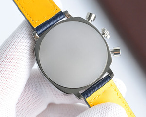 Reloj de Pulsera con Cronógrafo, Correa de Cuero a Juego, Extremadamente Elegante con Acabado Perfecto, Reloj para Hombre - Product Image 4