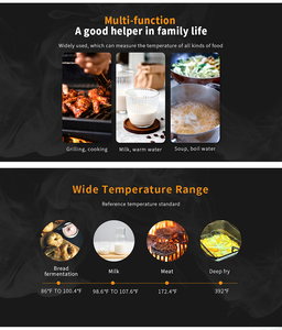 0.6S ngay lập tức đọc nướng và hút thuốc BBQ lò hút thuốc thịt Nhiệt kế kỹ thuật số thịt Nhiệt kế - Product Image 6