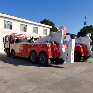 Camions de récupération de <span class=keywords><strong>semi</strong></span>-remorques à clé contrôlée intelligente à technologie avancée Véhicules d'aide à la panne d'autoroute en acier - Product Image 6