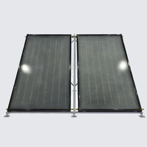 Collecteur solaire thermique à plaque plate 200l 250l 300l pour chauffage de l'eau - Product Image 1
