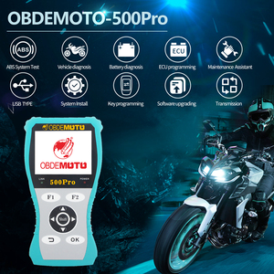 Nouvel Arrivage <span class=keywords><strong>Clean</strong></span> <span class=keywords><strong>Master</strong></span> OBDEMOTO 500PRO Mise à Jour Version Scanner de Diagnostic de Moto Lecteur de Code de Moto avec Pièces Détachées - Product Image 6