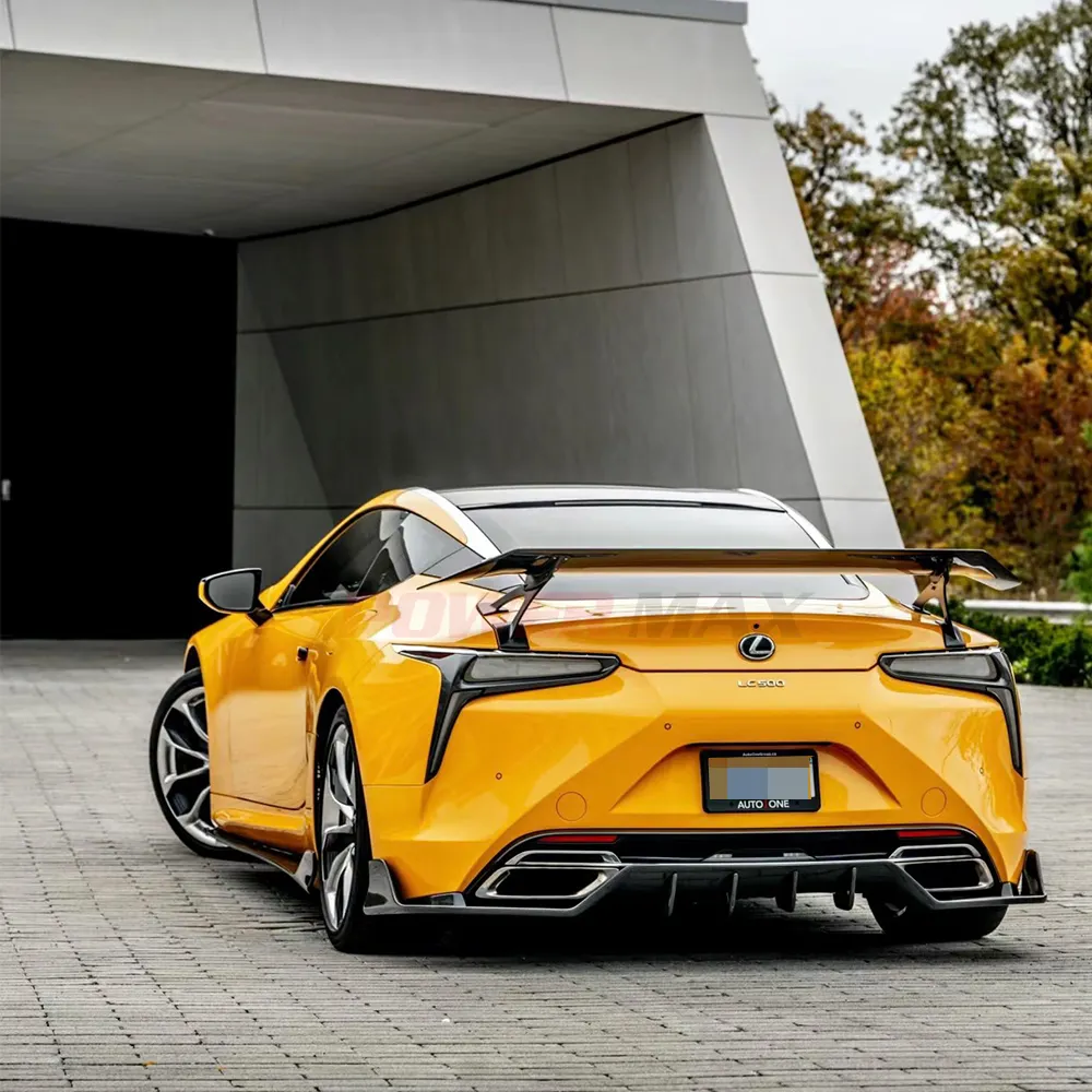 Kohlefaser Vol-Stil Heckflügel für Lexus LC500 LC500H Heckkofferraumflügel