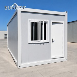 SUNRISE 10ft20ft Detachable House Prefab Tiny House 40ft Luxury Modular Container Prefab Camping Home Detachable Container House - Product Image 1