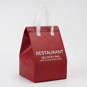 Sac isotherme personnalisé pour la livraison de repas en restaurant - Product Image 2