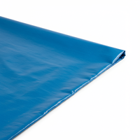 Tissu en maille tissée PE de haute qualité, enduit de PVC, résistant, imperméable, bâche personnalisée pour moto, camion, agriculture