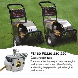FS220 FS160 STI HL คาร์บูเรเตอร์เลื่อยวงเดือนแบบ FS220 C15-51 FS280 Zama C1S-S3D WT-223 - Product Image 6