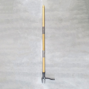 Nouvelle <span class=keywords><strong>pelle</strong></span> à désherber manuelle avec manche en <span class=keywords><strong>bois</strong></span>, <span class=keywords><strong>pour</strong></span> enlever les racines sans s'incliner, <span class=keywords><strong>pince</strong></span> <span class=keywords><strong>pour</strong></span> jardin - Product Image 1