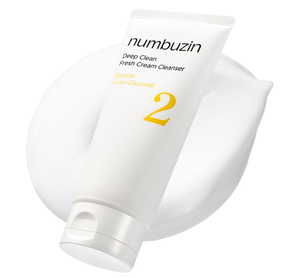 Limpiador Facial en Crema No2 Deep Clean Fresh, Limpiador Facial Hidratante Suave para una Limpieza Profunda de los Poros, Elimina las Impurezas Sin Esfuerzo - Product Image 1