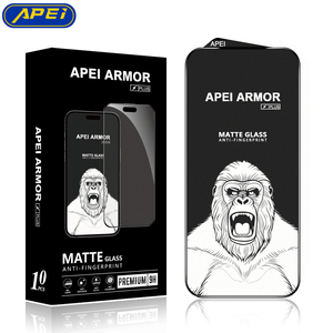 Protector de Pantalla de Vidrio Mate APEI ARMOR PLUS AG 9H Antihuellas, Antideslumbrante, Antiestático, Antiexplosión, Película de Vidrio Templado - Product Image 1