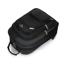 Mochilas Escolares de Viaje con Logotipo Personalizado al por Mayor, Gran Capacidad, Asa de Aluminio Inteligente con USB, Impermeables, Mochila Económica para Portátil, para la Universidad
