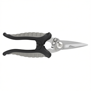 Ciseaux multi-usages Fervi en acier inoxydable, lames aiguisées, outil de jardin - Product Image 2
