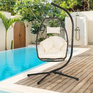 <span class=keywords><strong>Support</strong></span> de cadre de balançoire de <span class=keywords><strong>chaise</strong></span> <span class=keywords><strong>hamac</strong></span> robuste en forme de c durable <span class=keywords><strong>pour</strong></span> <span class=keywords><strong>chaise</strong></span> suspendue - Product Image 5