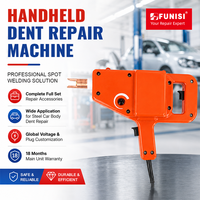 FUNISI 5500 Débossonneuse Électrique Portable pour Voiture, Machine à Souder par Points Électrique Portative