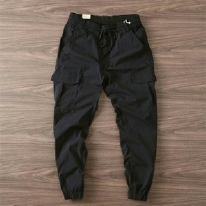 Pantalones <span class=keywords><strong>de</strong></span> <span class=keywords><strong>Trabajo</strong></span> Casuales para <span class=keywords><strong>Hombre</strong></span>, Colección <span class=keywords><strong>de</strong></span> <span class=keywords><strong>Verano</strong></span>, Tallas Grandes, Resistentes al Desgaste y a la Suciedad, Corte Holgado, Protección Laboral - Product Image 4