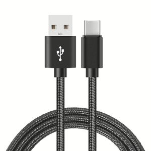 Câble de charge rapide USB Type C de haute qualité 1M, câble de données USB C en nylon pour téléphone portable - Product Image 6