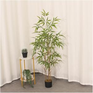 <span class=keywords><strong>D</strong></span>écoration de jardinage domestique Plantes en pot simulées avec pots de fleurs Aménagement paysager de <span class=keywords><strong>jardin</strong></span> intérieur et extérieur - Product Image 3