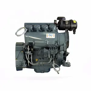 Motore Diesel F4l912 del cilindro raffreddato ad aria naturale 50hp 60hp 70hp 4 della presa d'aria per la macchina da costruzione