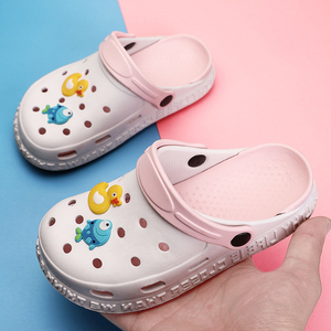 Zapatos y Sandalias de Playa de Verano con Diseño de Dibujos Animados y Punta Redonda para Niños y Niñas, Antideslizantes, Ligeros y con Suela Suave - Product Image 5