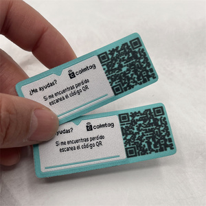 Nfc Embroidery Patch Custom Garment Hang <b>Tag</b> Clothing <b>Tags</b> Labels - Product Image 1