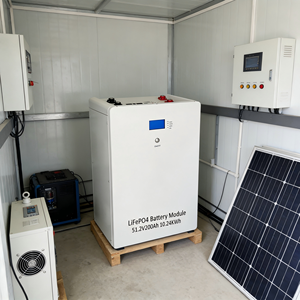 Módulo de Batería LiFePO4 de 51.2V 300Ah, de Pie, 6000 Ciclos, para Sistemas Solares Grandes, Energía de Respaldo, Temperatura de Operación 0~55°C Máx. - Product Image 5