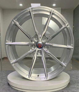 Jantes de course en alliage forgé chromé, design en maille, <span class=keywords><strong>Audi</strong></span> <span class=keywords><strong>s</strong></span>érie 3/5 S3/S4/A45/A7 Mercedes C63/GLE, jantes de voiture de tourisme en alliage - Product Image 2