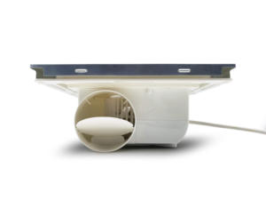 Ventilatore Centrifugo Quadrato per <span class=keywords><strong>Soffitto</strong></span>, Diffusore d'Aria in Lega di Alluminio con Pale Regolabili e Cuscinetti <span class=keywords><strong>a</strong></span> Sfera - Product Image 4