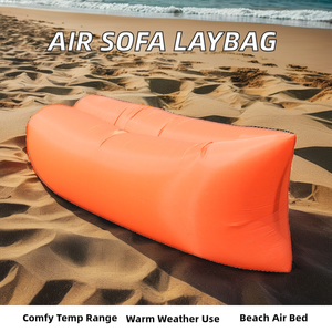 Kunden spezifische aufblasbare Luft Sofa <span class=keywords><strong>Laybag</strong></span> Recliner Komfortable Camping Luft matratze mit Lazy Schlafsack für Erwachsene Beach Lounging - Product Image 6