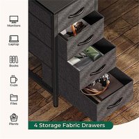 Bureau d'ordinateur moderne et minimaliste avec tiroir, idéal pour chambre individuelle ou bureau, table d'écriture de haute qualité à prix de gros