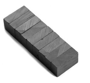 Chất Lượng Cao Gốm Nam Châm <span class=keywords><strong>Y30</strong></span> Y35 Y38 Y44 Y46 Nam Châm Ferrite Hình Chữ Nhật Khối Nam Châm - Product Image 1