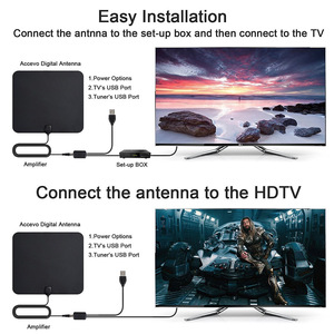 DTMB VSAT HD Antena <span class=keywords><strong>de</strong></span> TV Antena HDTV para interiores Dvbt2 IPTV Antena <span class=keywords><strong>de</strong></span> <span class=keywords><strong>Televisión</strong></span> Digital Terrestre - Product Image 4