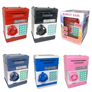 Regalo Popular para Niños: Hucha Electrónica con Forma de Caja Registradora, Hecha de Plástico Resistente - Product Image 5