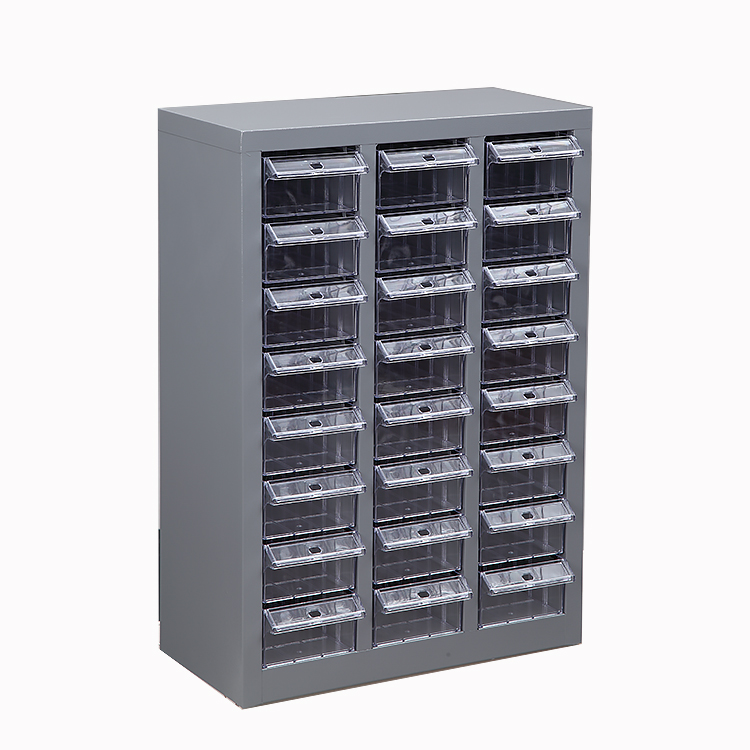 Высококачественный стальной ящик для инструментов, маленькие металлические пластиковые шкафы для хранения деталей