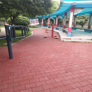 Dalles de sécurité en caoutchouc antidérapantes et résistantes à l'usure en forme d'os de chien pour terrains de tir - Vente en gros - Product Image 5