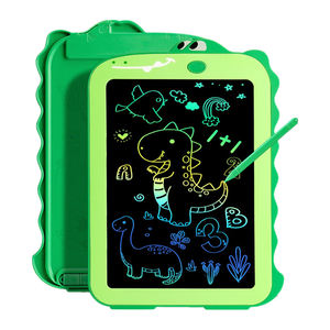 Tablero de dibujo LCD de plástico de 8,5 pulgadas personalizado al por mayor, dinosaurio, unicornio, Color, juguete de escritura a mano para niños, grafiti - Product Image 2
