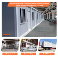 Puerto Rico Allemagne Maison Conteneur Préfabriquée | 10ft 20ft Cadre en Acier Modulaire