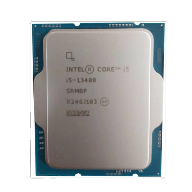 In Tel CORE I5 13400 13400F 13500 13600K 13600KF CPU Processor